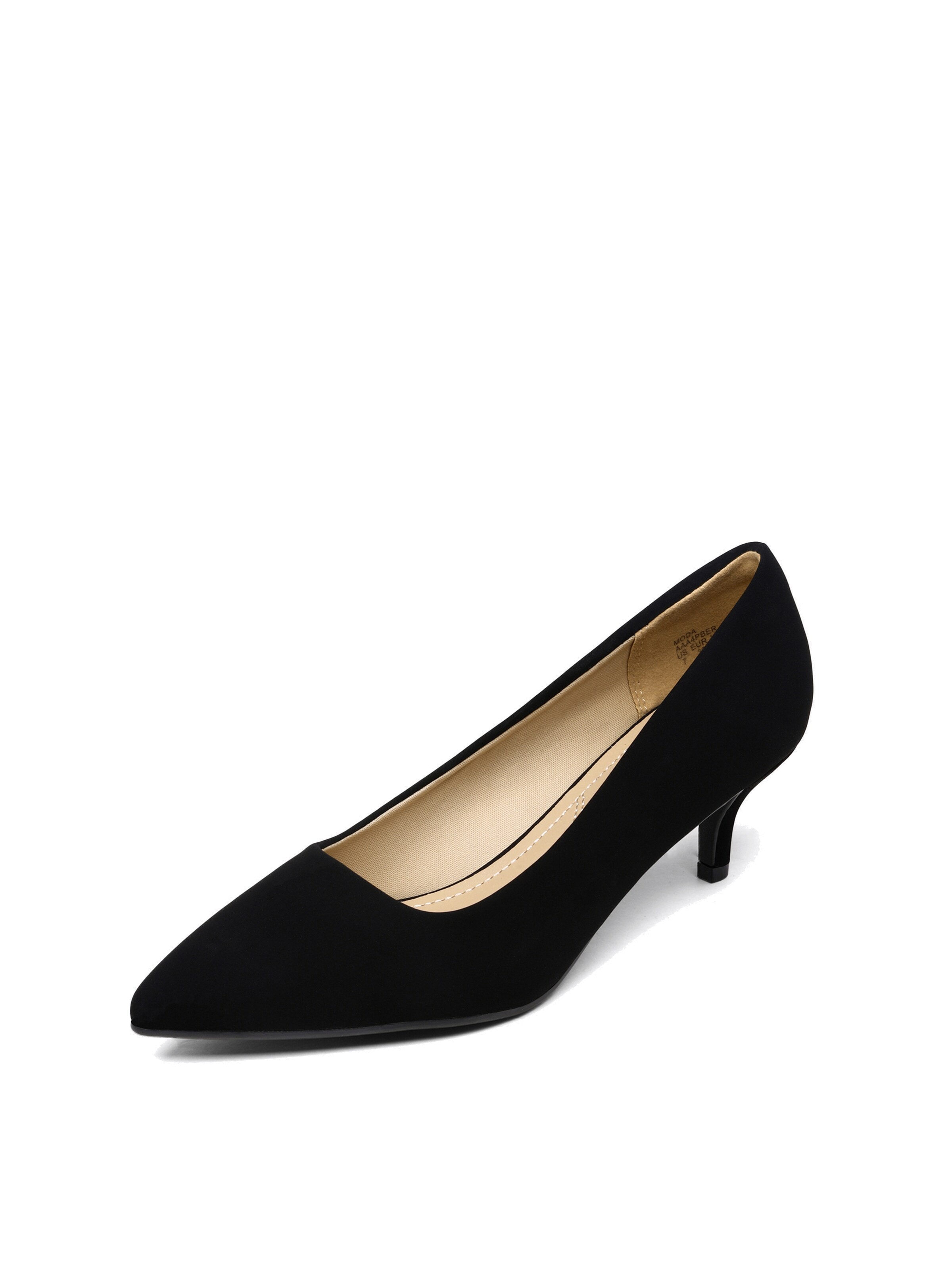 Dream Pairs Pumps in Black: front