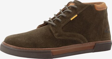 CAMEL ACTIVE High-top trainers 'Blake' in Green: front