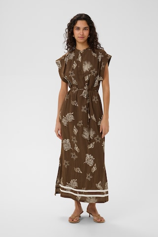 Robe 'SZRosashell' SAINT TROPEZ en marron
