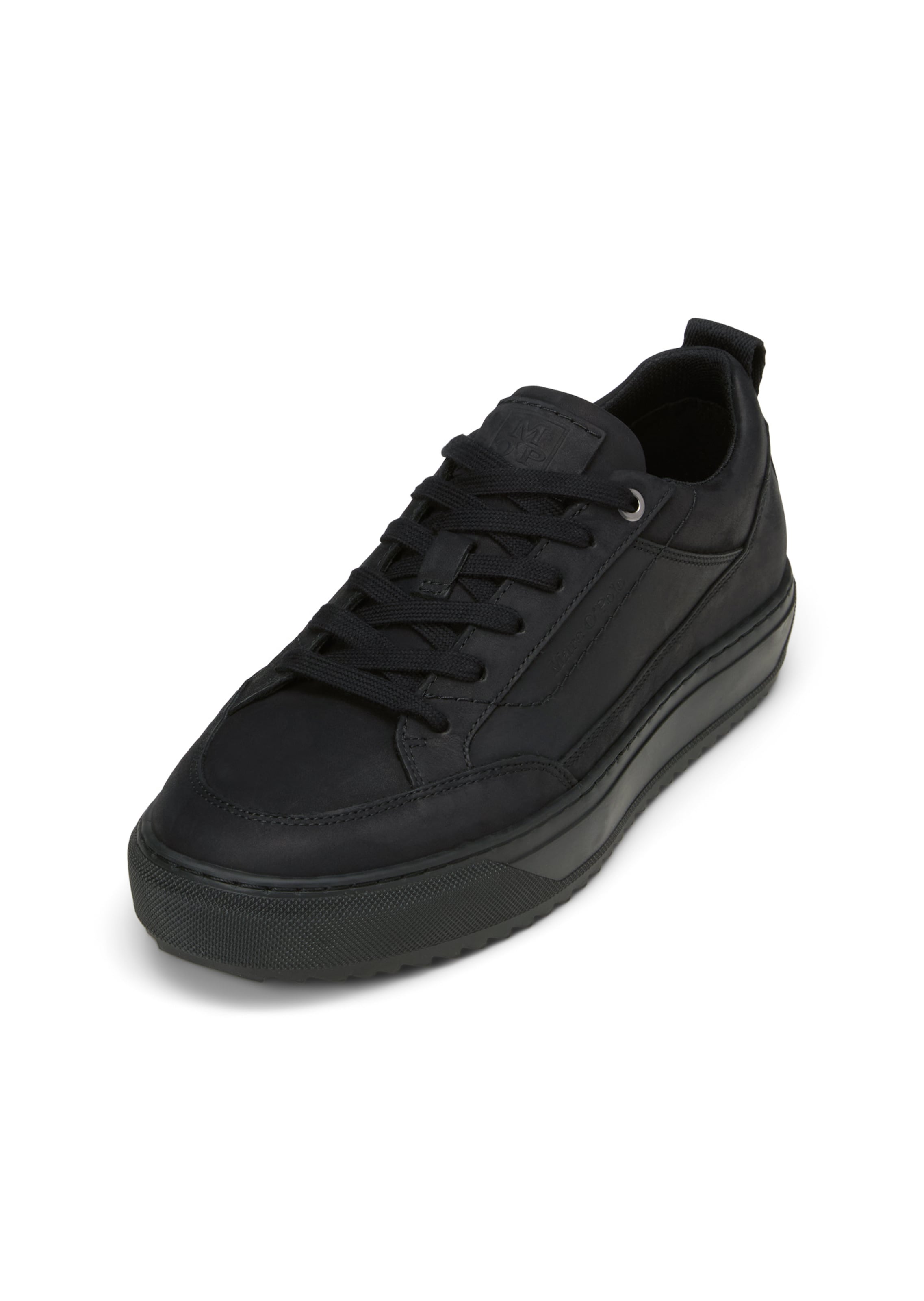 Marc O'Polo Schnürschuh in Schwarz