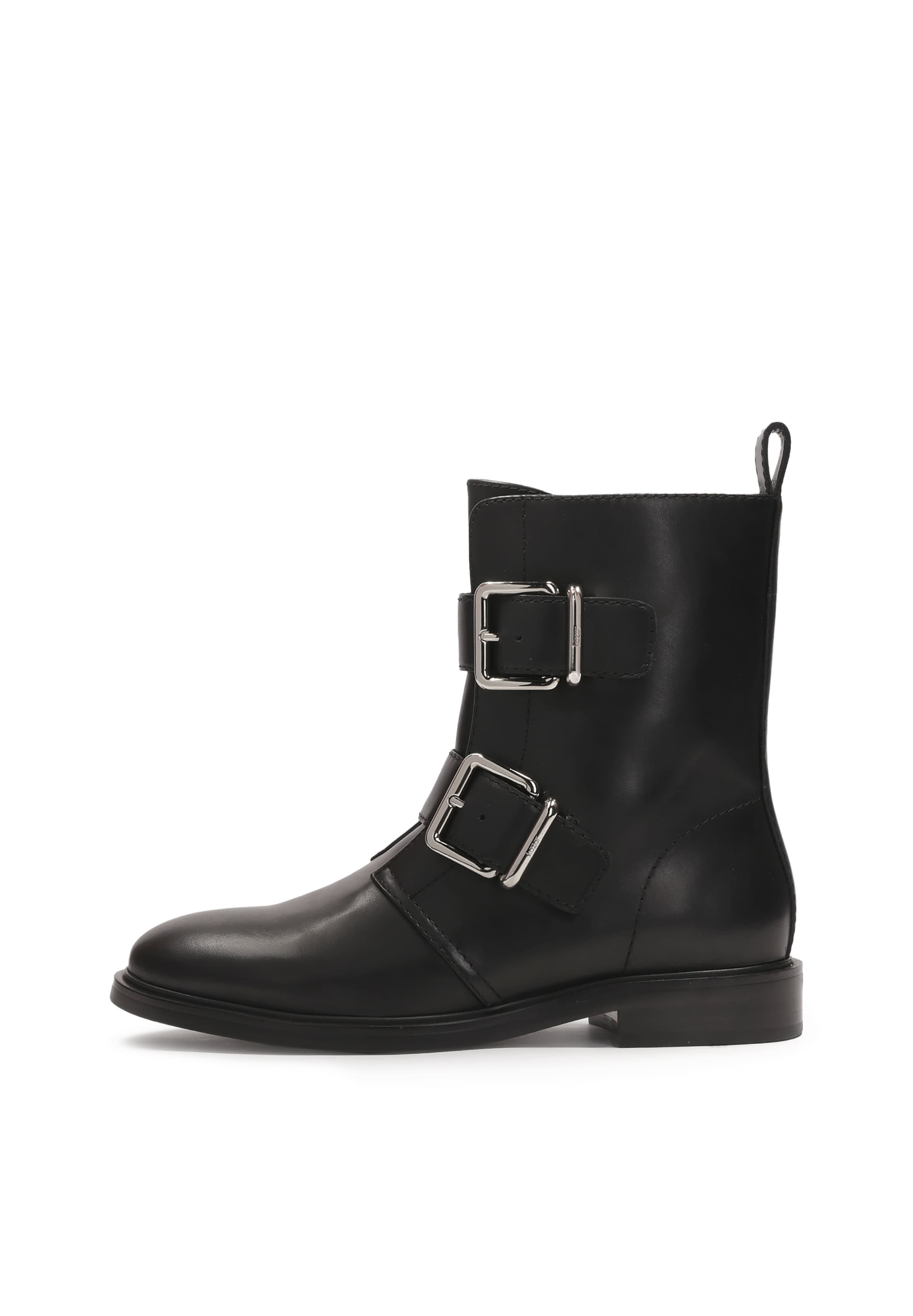 Kazar - Botas en negro: frente