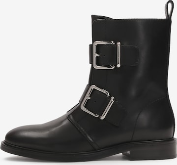 KazarLežerne čizme - crna boja: prednji dio