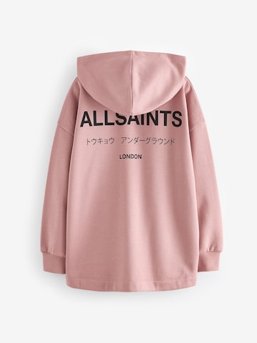 smALLSAINTS Sweatshirt 'Underground Etienne' in Pink