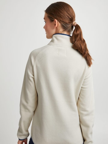 Oxmo Sweatshirt 'Malita' in Beige