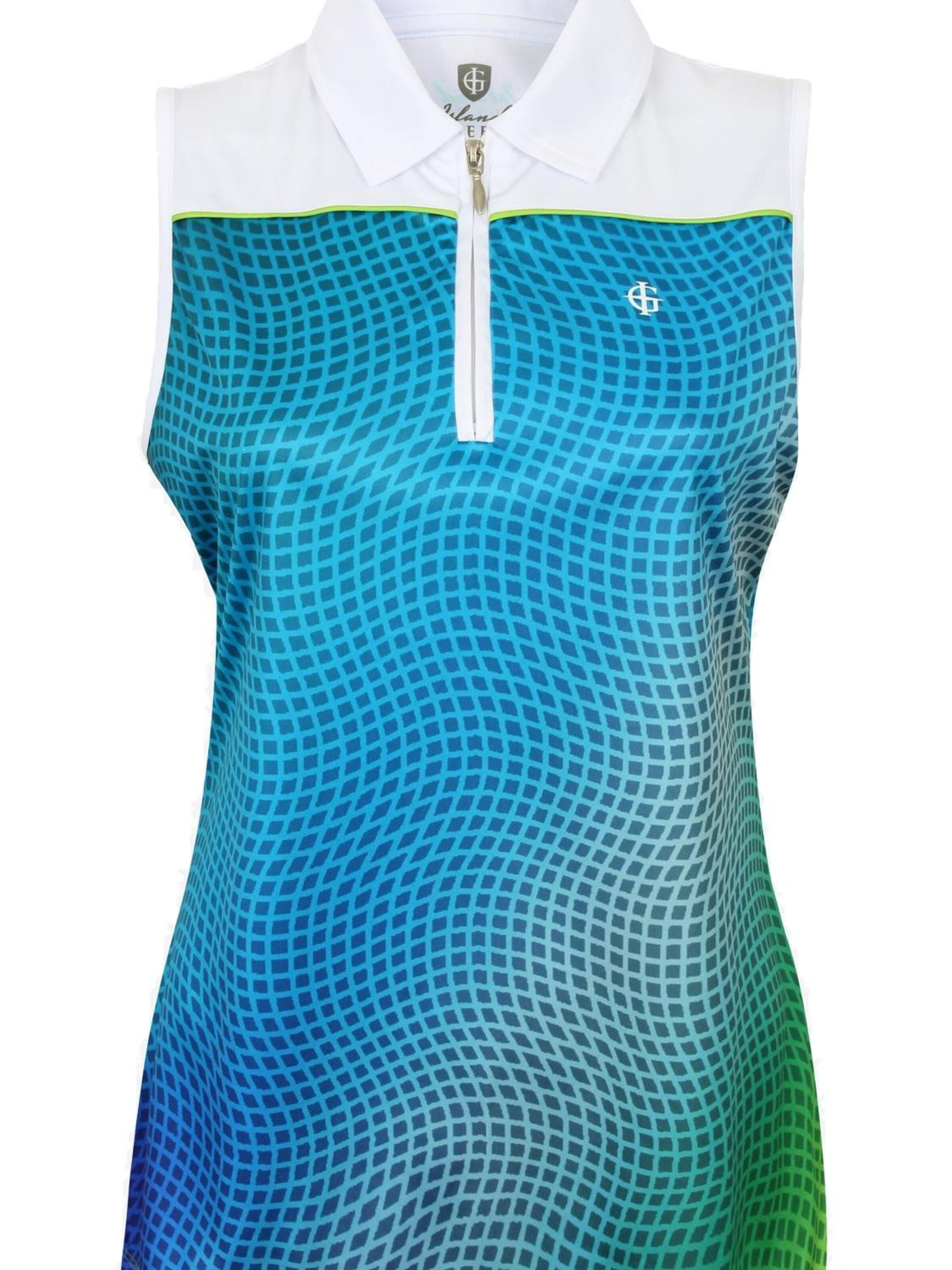 Cocain Underwear Shirt 'Poloshirt' in Blue