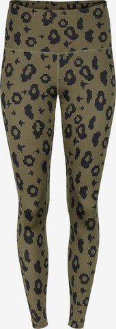 Boochen Skinny Leggings in Grün: predná strana