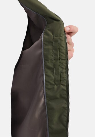 INDICODE JEANS Between-season jacket 'INCatall' in Green