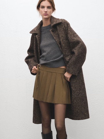 Jupe 'BRITTANY' MANGO en marron