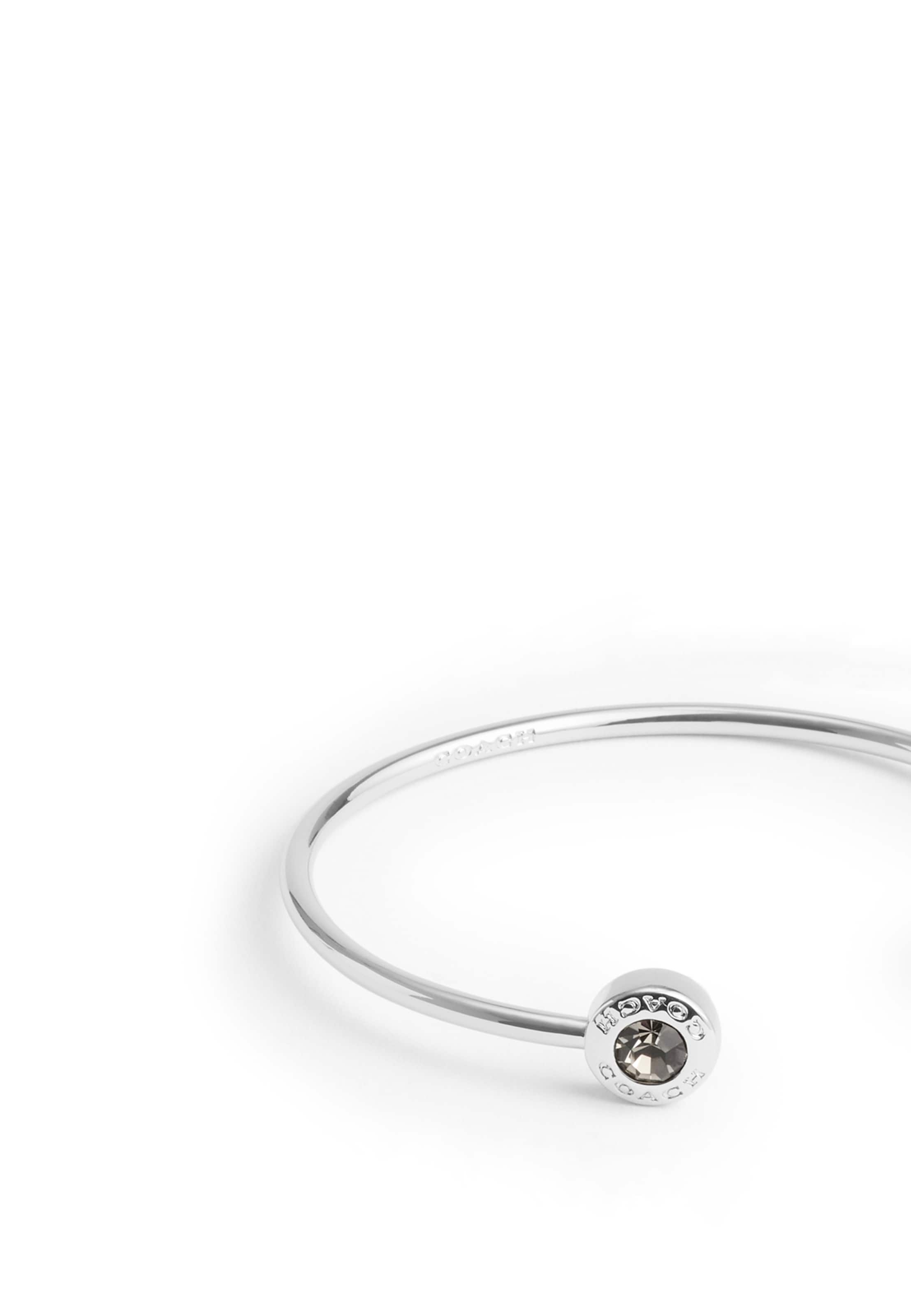 sudrabs COACH Rokassprādze