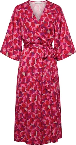 Guido Maria Kretschmer Curvy Mekko 'Louisa' värissä vaaleanpunainen: etupuoli