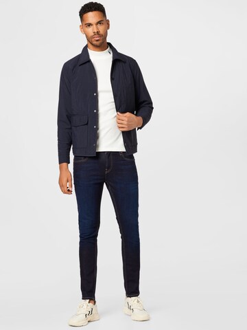 STRELLSON Between-season jacket 'Neal' in Blue