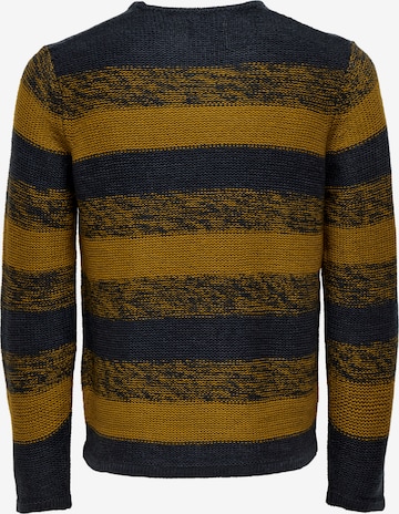 Only & Sons Sweater 'CALLEN' in Blue