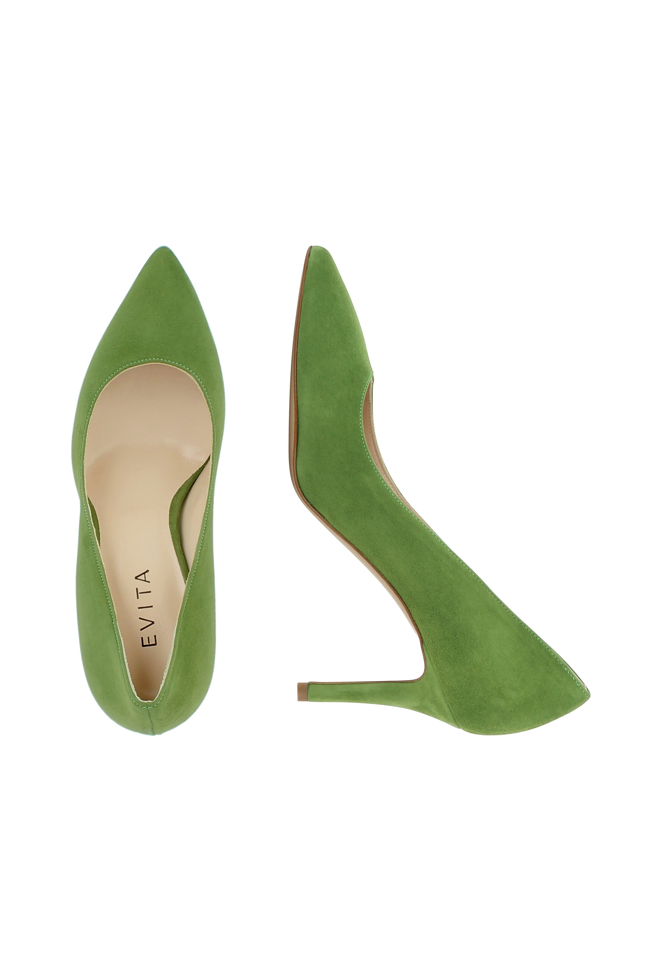 EVITA Damen Pumps EMANUELA in Grün