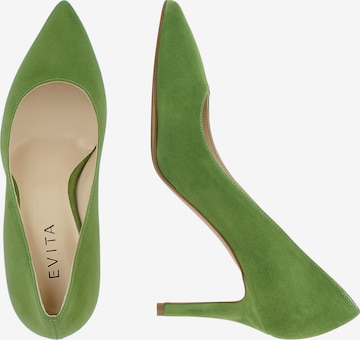 EVITA Pumps in Green