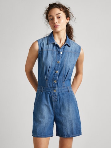 Pepe Jeans Jumpsuit 'JESS' in Blue: front