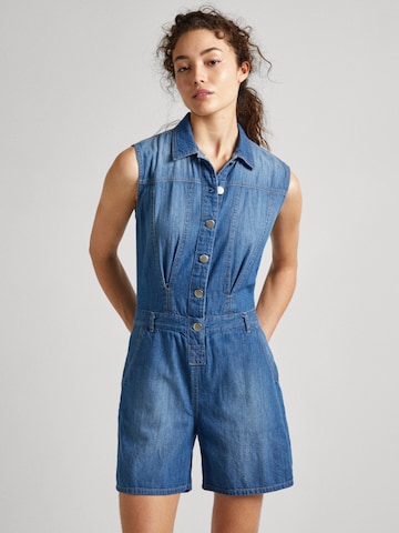 Pepe Jeans Jumpsuit 'JESS' in Blau: predná strana