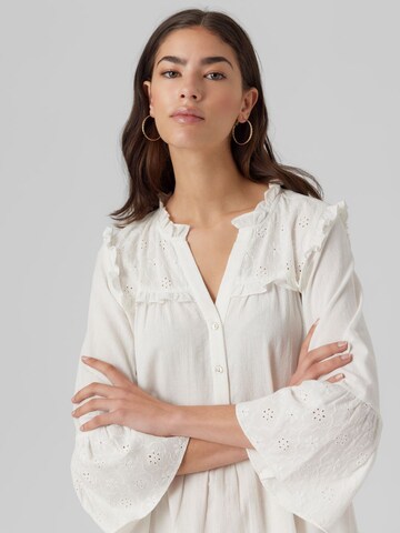 VERO MODA Tunic in White