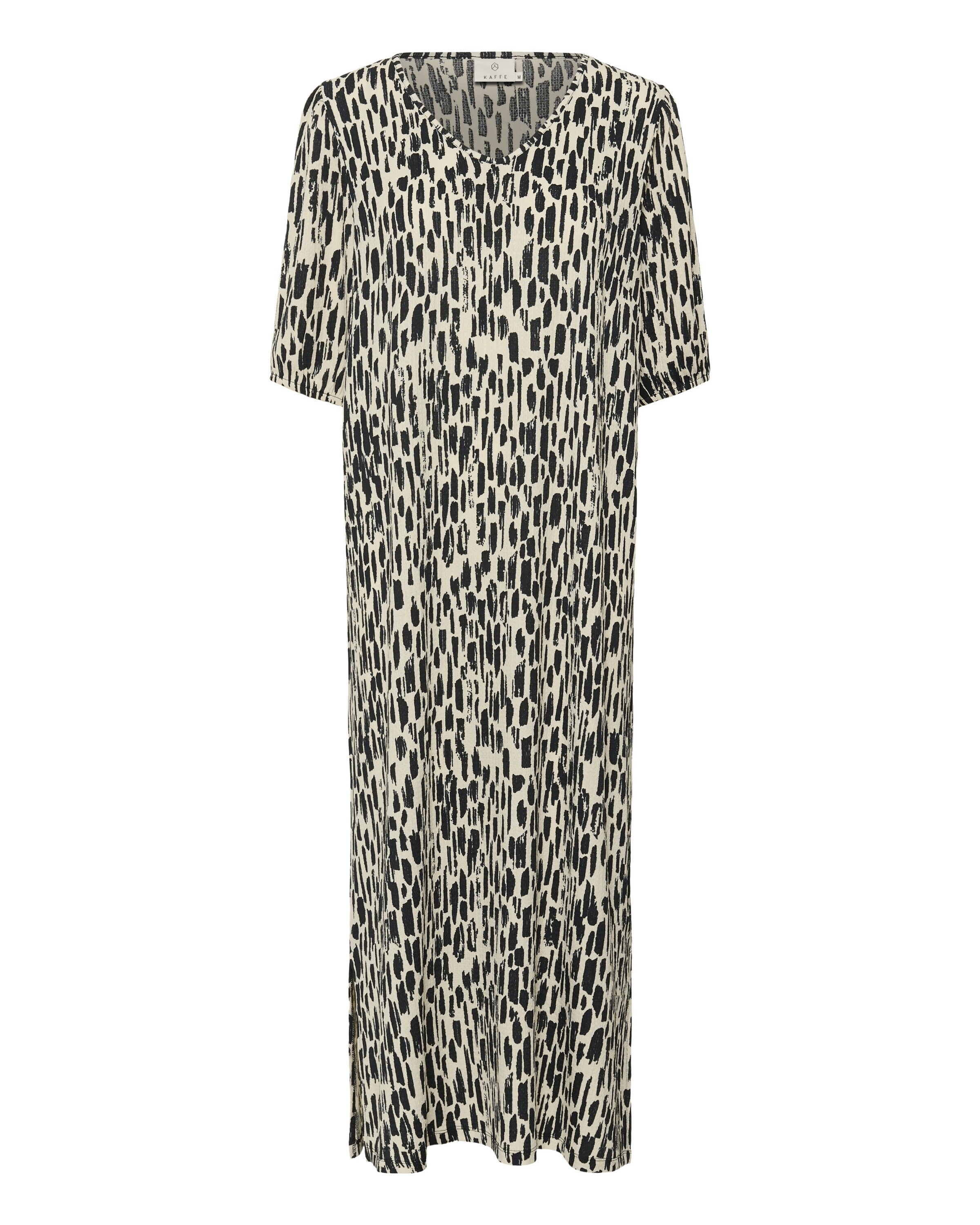 Kaffe Kleid 'Anika' in Schwarz: Vorderseite