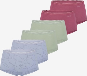 SLOGGI Boyshorts 'GO Crush' in Green: front