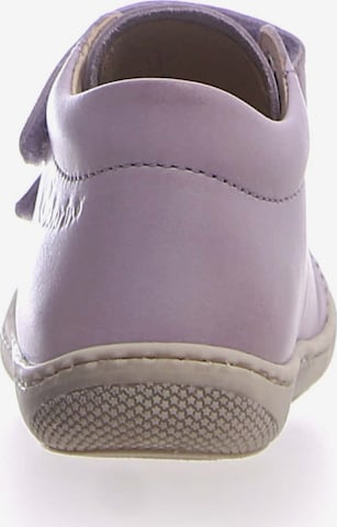 NATURINO First-Step Shoes in Purple