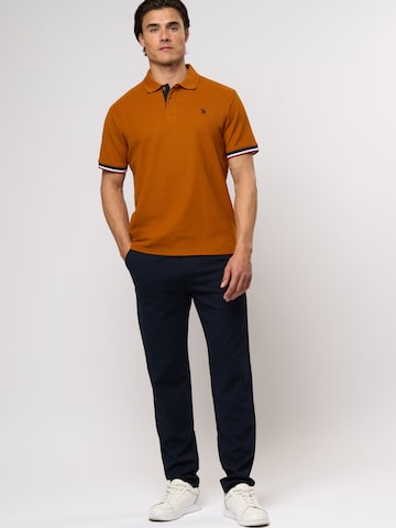 U.S. POLO ASSN. Shirt 'Nis' in Oranje