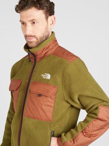 THE NORTH FACE Athletic fleece jacket 'ROYAL ARCH' in Green