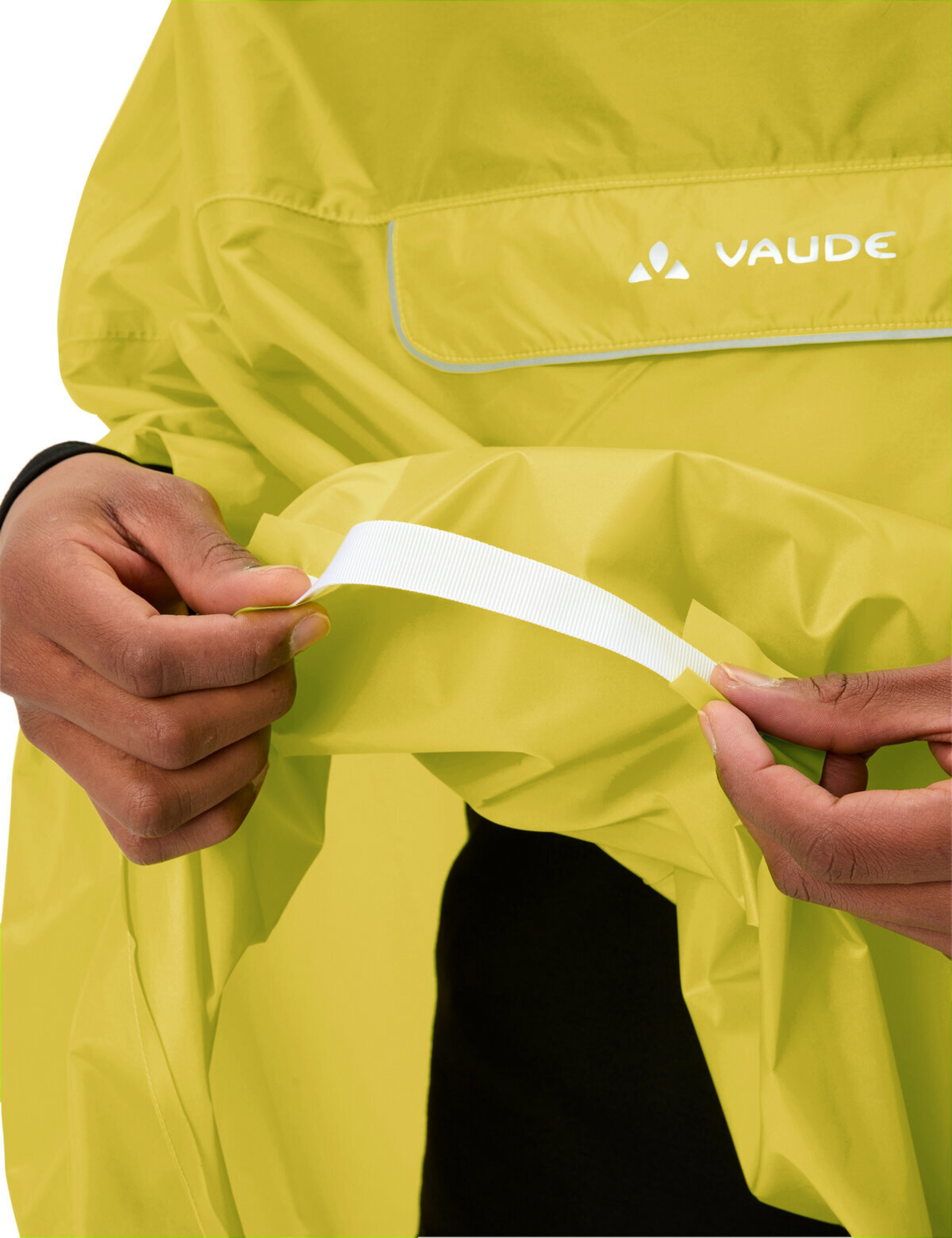 VAUDE Functionele jas 'Valdipino' in Geel