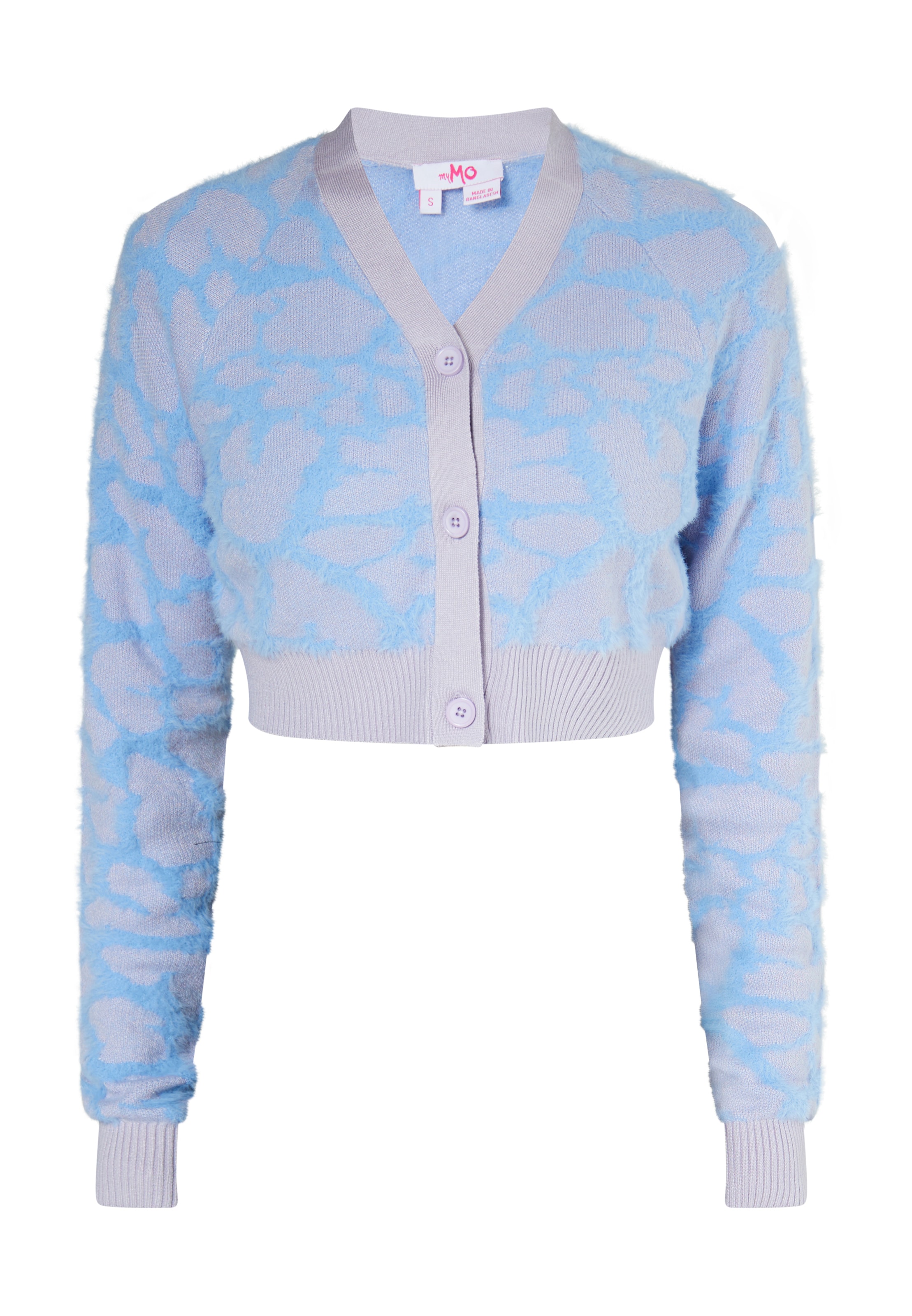 MYMO Kardigan u bež / plava, Pregled proizvoda