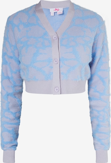 MYMO Strickjacke in beige / blau, Produktansicht