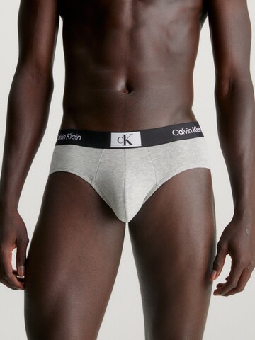 Calvin Klein Underwear Slip in Grijs: voorkant