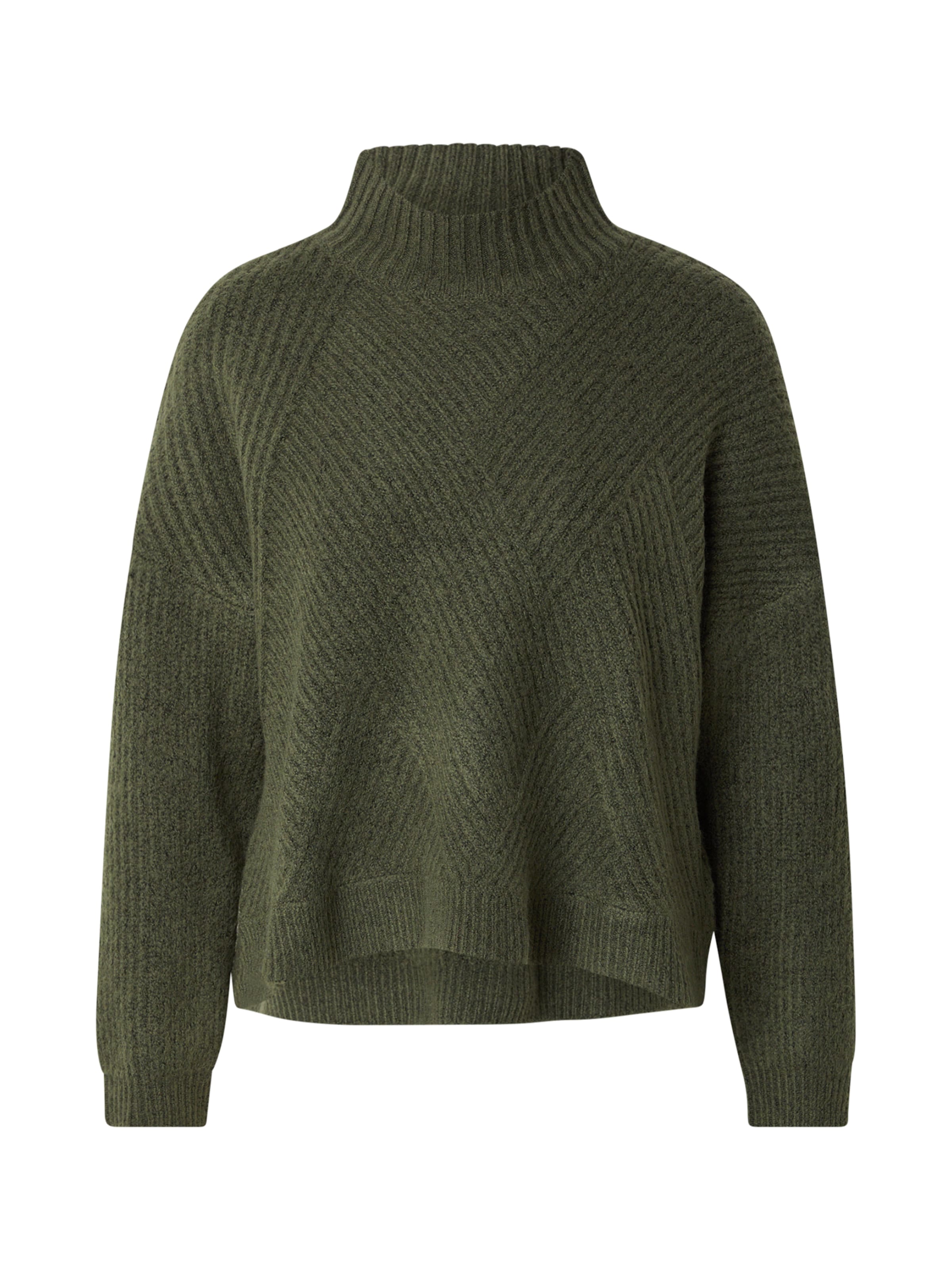 ABOUT YOU Pullover 'Maxi' in Grün: Vorderseite