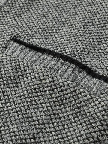 Youthup Knit Cardigan in Grey