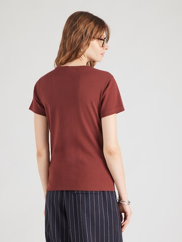 HUGO Shirt 'Deloris' in Brown