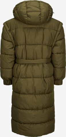 Manteau d’hiver 'Sus' JJXX en vert