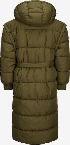 JJXX Χειμερινό παλτό 'Sus' σε πράσινο