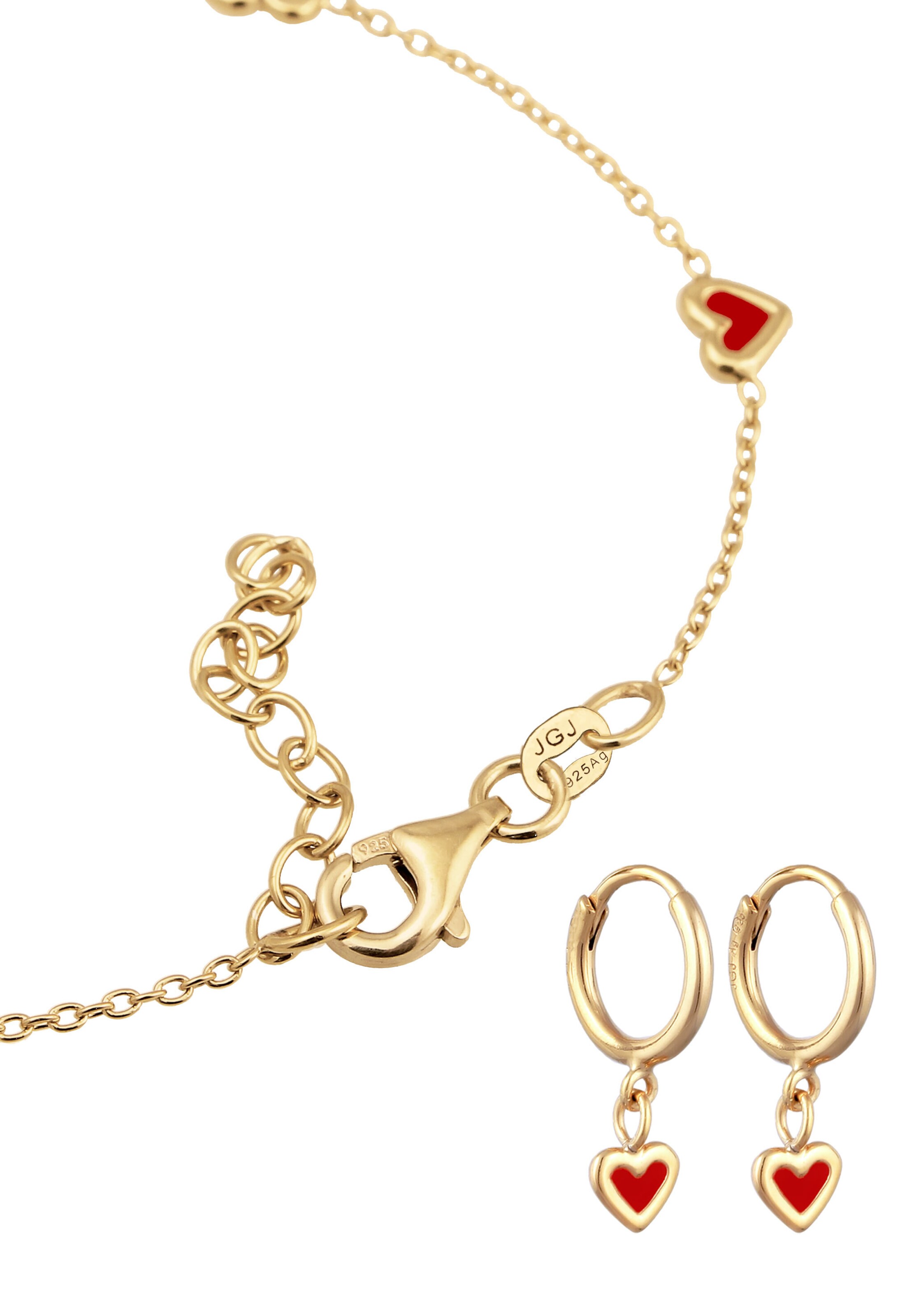 ELLI Jewelry set in Gold