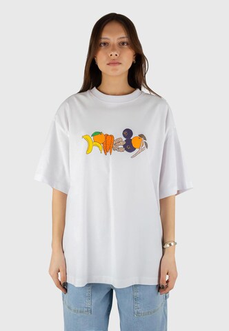 HOMEBOY - Camiseta 'Frootz' en blanco