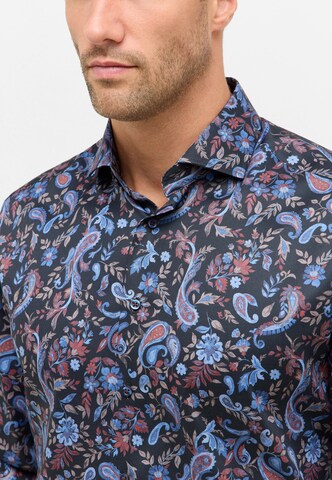 ETERNA Regular fit Zakelijk overhemd in Blauw