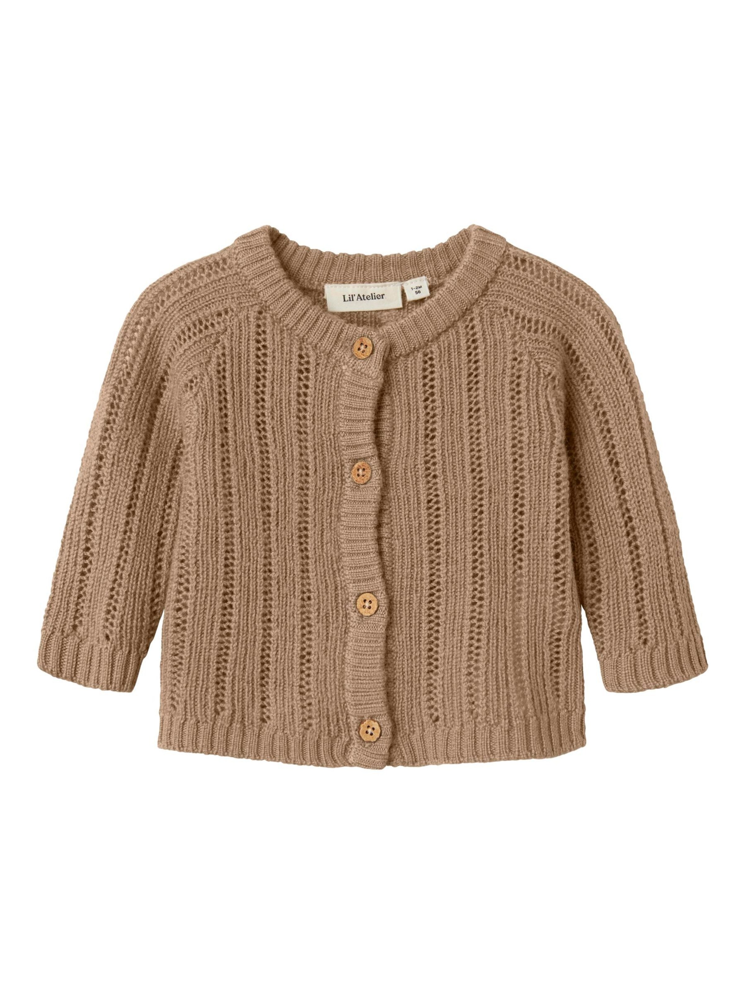 Giacchetta di NAME IT in marrone: frontale