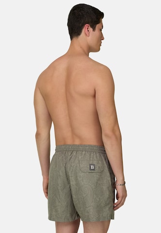 Shorts de bain Boggi Milano en vert