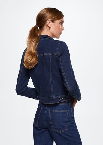 Veste mi-saison 'Vicky' MANGO en bleu