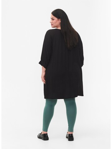 Zizzi - Skinny Leggings en verde