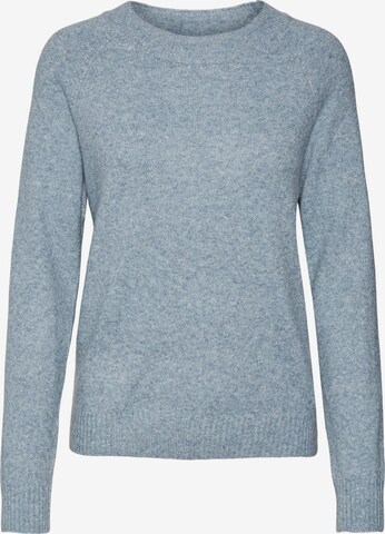 VERO MODA Sweater 'Doffy' in Blue: front