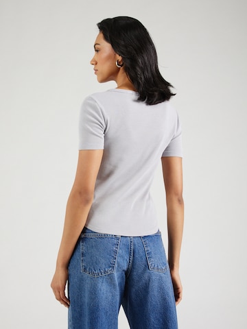T-shirt QS en gris