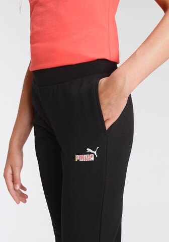 PUMA Tapered Hose in Schwarz