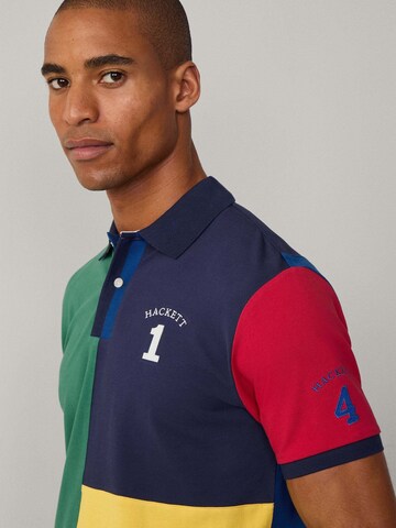 Hackett London Poloshirt 'Heritage' in Blau