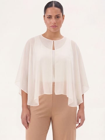 Cape YOEK en rose : devant