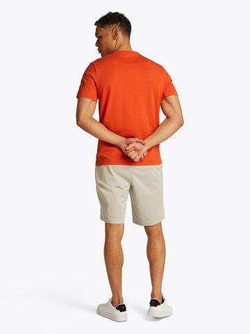 TOMMY HILFIGER T-Shirt 'ALL AMERICAN' in Orange