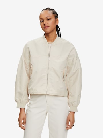 ESPRIT Between-Season Jacket in Beige: front