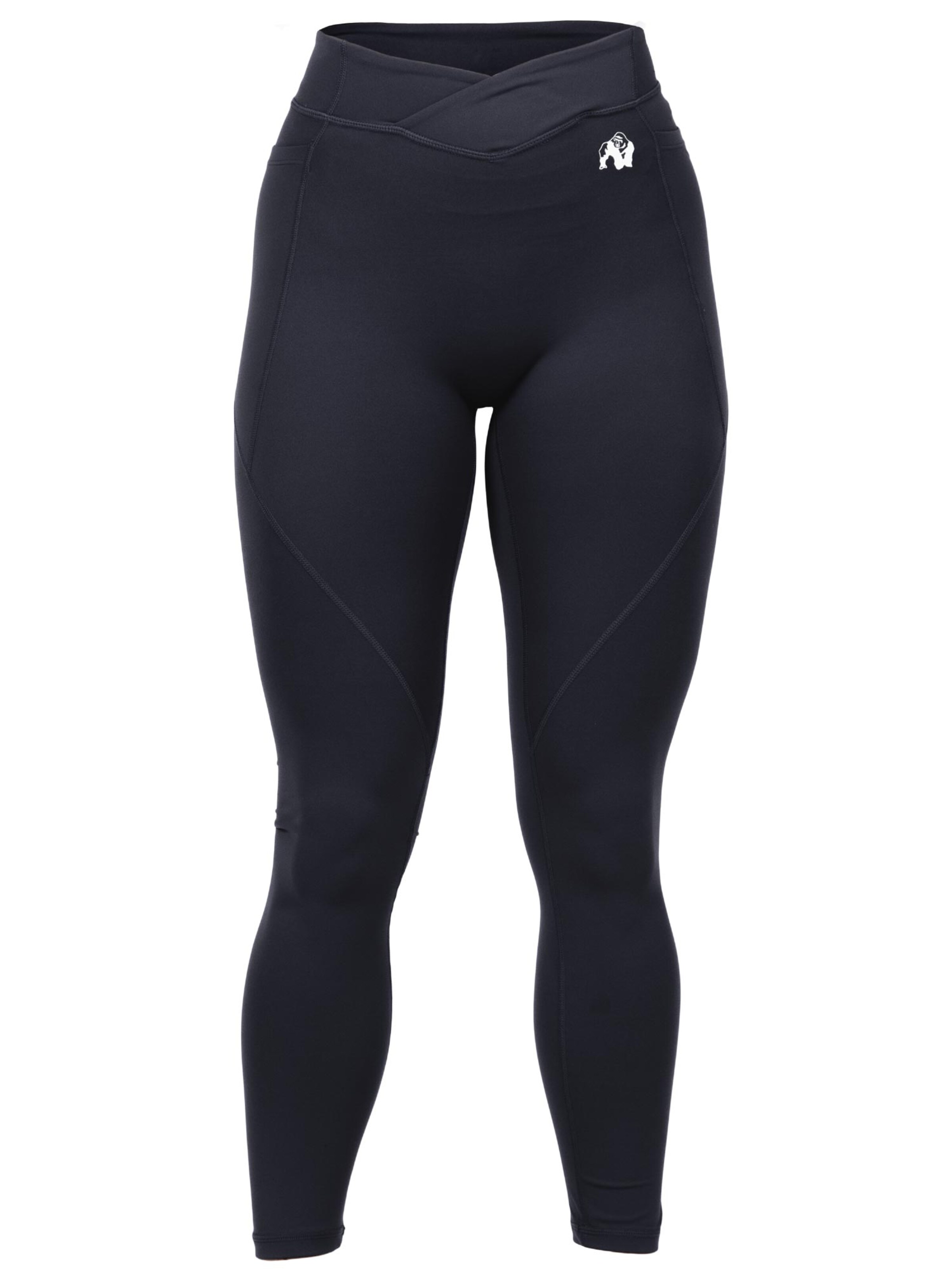 Skinny Leggings 'Willow' Gorilla Wear en blanc : devant